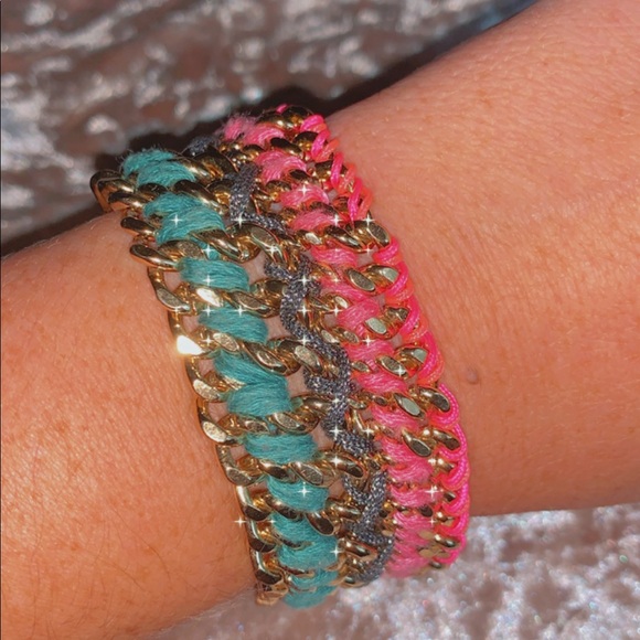 VICTORIA’S SECRET Angels Gold chain link bracelet - Picture 1 of 16